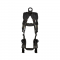FallTech Arc Flash Nylon 2D Climbing Non-belted Full Body Harness